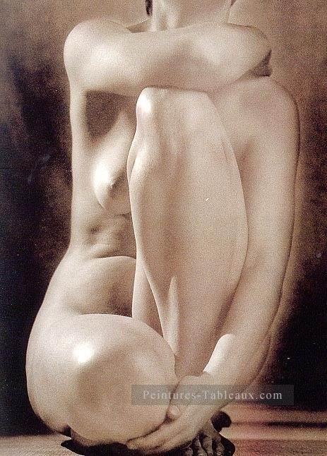 nd0497GD réaliste photo femme nue Peintures à l'huile